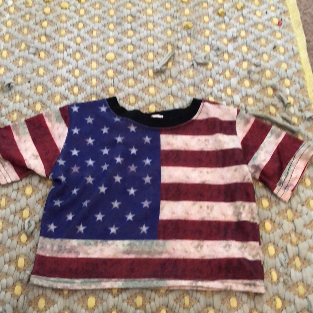 American Flag Shirt